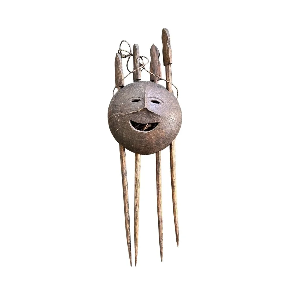 Coconut Mask Philippines. Labuyo Snare 4 Snare Picks Braided Strings‎ Vintage